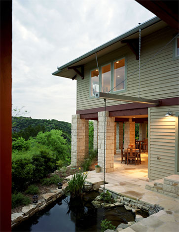 Texas Chopped Block Limestone