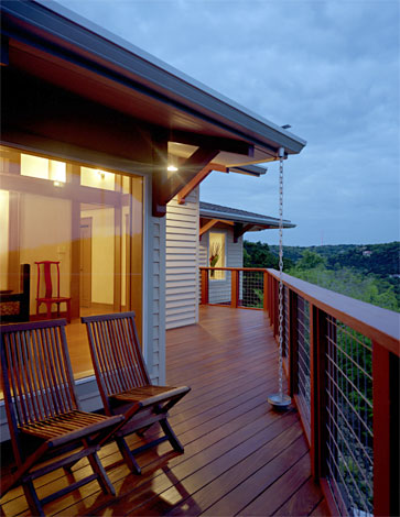 Photo Verandah with Rain Chain