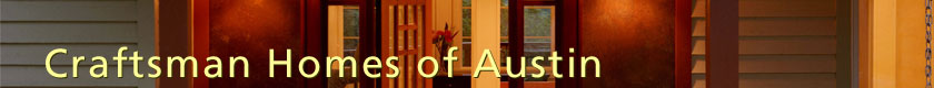 Craftsman Homes of Austin - Homes for History - main logo