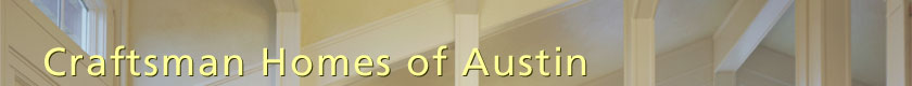 Craftsman Homes of Austin - Homes for History  - main logo